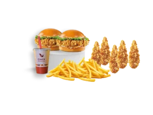 ikili burger şöeleni